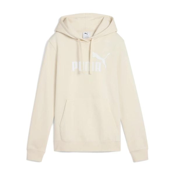 Bluza damska z kapturem Puma Essential No. 1 Logo Fleece. Białe bluzy Puma, bez wzorów, z bawełny, z kapturem. Za 210.80 zł.