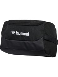 Kosmetyczka Hummel Lead Toiletry Bag. Czarne kufry i kosmetyczki Hummel, bez wzorów, z materiału, bez dodatków. Za 134.00 zł.