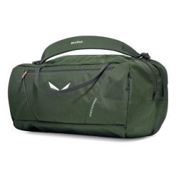 Torba na linę Salewa Agner. Zielone torby na ramię Salewa, bez wzorów, z poliesteru, sportowe, na ramię, duże, bez dodatków. Za 269.99 zł.