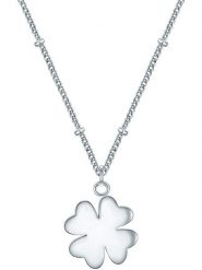 Eastside NY Naszyjnik z zawieszką - dł. 40 cm rozmiar: onesize. Szare naszyjniki Eastside NY, ze stali. Za 43.99 zł.