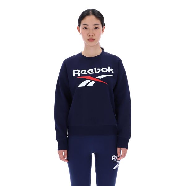Bluza damska Reebok Gym & Pilates. Bluzy Reebok, s, bez wzorów, z bawełny, bez kaptura. W wyprzedaży za 139.99 zł.