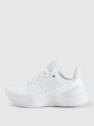 4F Niskie buty do sportów halowych Destroyer damskie - białe 36. Białe obuwie sportowe 4f, z gumy, bez zapięcia, na fitness i siłownię. Za 399.99 zł.