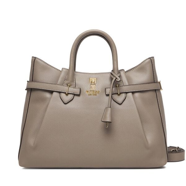 Torebka Guess. Brązowe torebki klasyczne Guess, z aplikacjami, bez dodatków. Za 719.99 zł.