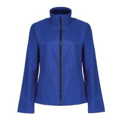 Kurtka Softshellowa Damska Do Druku. Czarne kurtki sportowe Regatta, xl, bez wzorów, z softshellu, bez kaptura, trekkingowe. Za 98.99 zł.