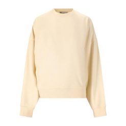 Bluza damska Athlecia Crecy. Białe bluzy Athlecia, bez wzorów, z materiału, bez kaptura. Za 159.00 zł.