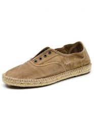 Natural world Espadryle w kolorze beżowym rozmiar: 40. Brązowe espadryle Natural World, bez wzorów, bez obcasa, bez zapięcia. Za 121.99 zł.