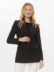 ONLY Marynarka Raven 15311048 Czarny Regular Fit. Czarne marynarki i żakiety Only, bez wzorów, z syntetyku. Za 279.99 zł.