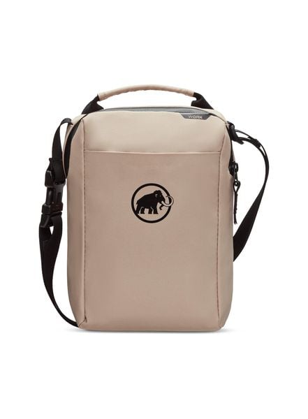 Torba miejska Mammut Seon Pouch - savannah. Brązowe torby na ramię Mammut, bez wzorów, z nylonu, na ramię, bez dodatków. Za 208.35 zł.