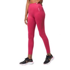 Legginsy bezszwowe damskie Carpatree Phase Seamless. Czerwone legginsy Carpatree, xs, bez wzorów. Za 79.99 zł.