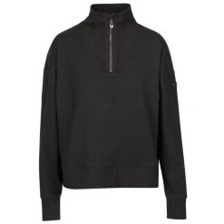 Trespass Happen - damski top na co dzień ciemnoszary Marl. Szare topy Trespass, bez wzorów, bez kołnierzyka, bez ramiączek. Za 253.99 zł.