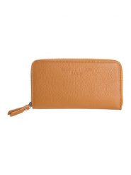 Christian Laurier Skórzany portfel "Mony" w kolorze karmelowym - 19,5 x 10,5 cm rozmiar: onesize. Brązowe portfele Christian Laurier, bez wzorów, z materiału. Za 148.61 zł.