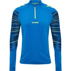 Bluza z zamkiem 1/2 Hummel Blaze Pro. Niebieskie bluzy Hummel, na zimę, bez wzorów, bez kaptura. Za 244.50 zł.