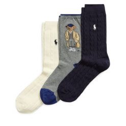 Skarpety długie Polo Ralph Lauren. Skarpety Polo Ralph Lauren, bez wzorów. Za 169.99 zł.