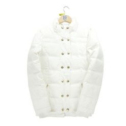 Second life - Kurtka puchowa w kolorze beżowym dla kobiet - Stan dobry. Brązowe kurtki narciarskie Juicy Couture, bez wzorów, z puchu, bez kaptura, narciarskie. Za 296.06 zł.