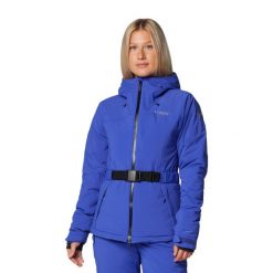 Kurtka narciarska damska Columbia Cirque Bowl Insulated. Niebieskie kurtki narciarskie Columbia, l, bez wzorów, bez kaptura, narciarskie. Za 1,222.99 zł.