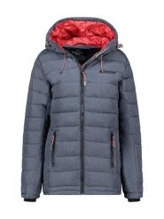 Canadian Peak Płaszcz pikowany "Astaneak" w kolorze granatowym rozmiar: XXL. Niebieskie płaszcze Canadian Peak, xxl, bez wzorów, bez kaptura. Za 208.83 zł.