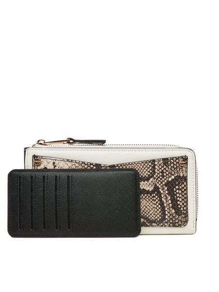 Aldo Portfel Kedoreveth 14076874 Brązowy. Brązowe portfele Aldo, bez wzorów, ze skóry. Za 119.99 zł.