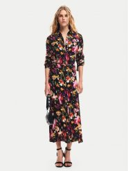 Desigual Sukienka koszulowa Fort Worth 24WWVW62 Kolorowy Regular Fit. Sukienki Desigual, m, bez wzorów, z wiskozy, bez kołnierzyka, bez ramiączek, koszulowe. Za 309.99 zł.