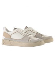 Högl Skórzane sneakersy "Macba Seven" w kolorze szaro-beżowym rozmiar: 39. Brązowe trampki Högl, bez wzorów, bez zapięcia. Za 374.23 zł.