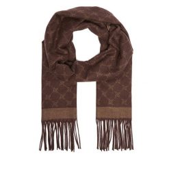 Szalik Nine West. Brązowe szaliki Nine West, bez wzorów. Za 79.99 zł.