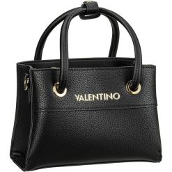 Valentino by Mario Valentino Torebka Valentino Bags Alexia Handtas VBS5A805ECRU beżowy - sztuczna skóra Torebki 1 ct Czarny Damski. Brązowe torby na ramię Valentino by Mario Valentino, bez wzorów, z materiału, eleganckie, na ramię, bez dodatków. Za 568.99 zł.