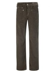 Herrlicher Spodnie w kolorze ciemnobrązowym rozmiar: W26/L32. Brązowe spodnie materiałowe Herrlicher, na co dzień, l, bez wzorów, z materiału. Za 217.95 zł.