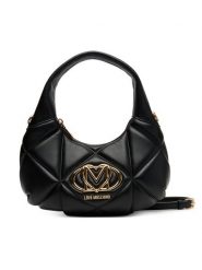 LOVE MOSCHINO Torebka JC4039PP1NLC0000 Czarny. Czarne torebki klasyczne Love Moschino, bez wzorów, ze skóry, bez dodatków. Za 949.99 zł.