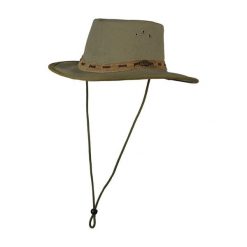 Kapelusz Horka Cape Town. Zielone kapelusze Horka, bez wzorów. Za 233.50 zł.