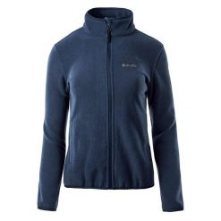 Bluza Polarowa Damska Lady Zoe. Niebieskie bluzy Hi-tec, na zimę, l, bez wzorów, z polaru, bez kaptura. Za 129.99 zł.