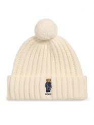 Polo Ralph Lauren Czapka 455931876001 Beżowy. Brązowe czapki Polo Ralph Lauren, bez wzorów, z materiału. Za 419.99 zł.