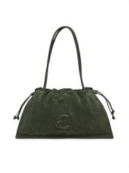 Coccinelle Torebka E1 SS6 13 01 01 Zielony. Zielone torebki klasyczne Coccinelle, bez wzorów, ze skóry, bez dodatków. Za 939.99 zł.