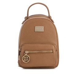 Plecak Nine West. Brązowe plecaki Nine West, bez wzorów. Za 229.99 zł.