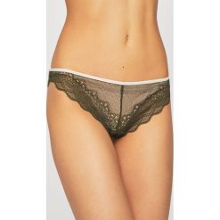 Undiz - Figi Cherriz. Zielone figi Undiz, l, bez wzorów, z bawełny. W wyprzedaży za 24.90 zł.