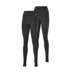 Spodnie termiczne damskie Premium 2 szt. Czarne spodnie narciarskie HEAT KEEPER, s, bez wzorów, z materiału, narciarskie. Za 205.45 zł.