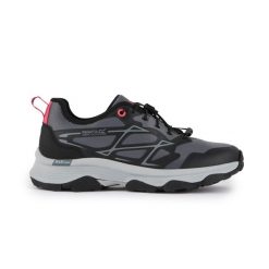 Buty trekkingowe dla kobiet Regatta BLAZE. Szare trekkingi Regatta. W wyprzedaży za 249.99 zł.
