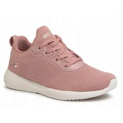 BUTY damskie SKECHERS BOBS SQUAD 32504-BLSH różowe lekkie sportowe 35,5. Czerwone obuwie sportowe Skechers, bez zapięcia, trekkingowe, Skechers Sport. Za 259.00 zł.