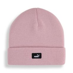 Czapka średniej głębokości Essentials PUMA. Czerwone czapki Puma, bez wzorów, z materiału. Za 84.00 zł.