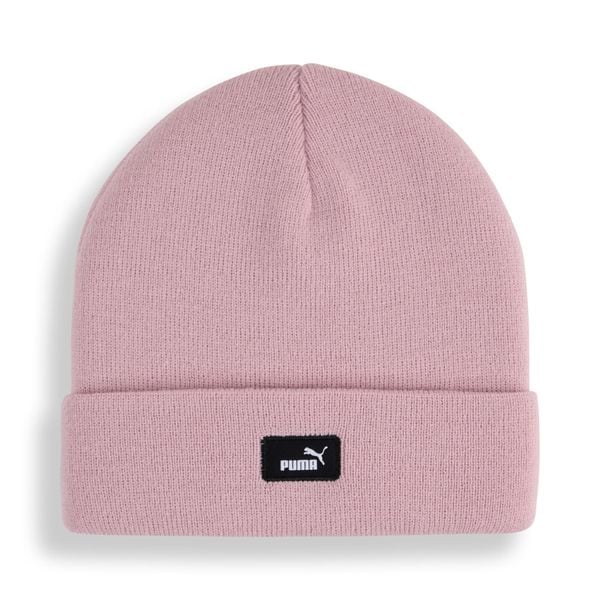 Czapka średniej głębokości Essentials PUMA. Czerwone czapki Puma, bez wzorów, z materiału. Za 84.00 zł.