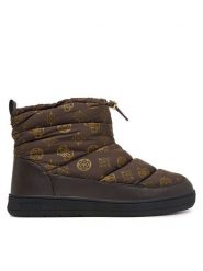 Guess Śniegowce FLFVIC FAB10 Brązowy ciemny. Brązowe trapery i śniegowce Guess. Za 494.99 zł.
