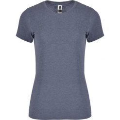 Damska Koszulka Z Krótkim Rękawem Fox Heather Z Krótkim Rękawem. Niebieskie bluzki ROLY, m, bez wzorów, sportowe, bez kołnierzyka, bez ramiączek. Za 34.99 zł.