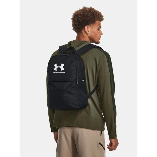 Plecak miejski UNDER ARMOUR Loudon Lite Backpack 20L. Białe plecaki Under Armour, bez wzorów. W wyprzedaży za 79.99 zł.