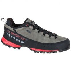 Buty trekkingowe La Sportiva TX5 Low GTX Women nubuk GORE-TEX podeszwa Vibram. Zielone trekkingi La Sportiva, z gore-texu, wspinaczkowe. Za 825.99 zł.