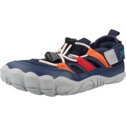 Sandały SAGUARO BREEZE III Niebieski. Niebieskie sandały SAGUARO, bez wzorów, z syntetyku, sportowe, bez obcasa, bez zapięcia. Za 216.99 zł.