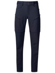 Bergans Spodnie funkcyjne - Regular fit - w kolorze granatowym rozmiar: 34. Niebieskie spodnie dresowe Bergans, bez wzorów, z materiału, z podwyższonym stanem, outdoorowe. Za 240.99 zł.