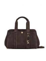 MICHAEL Michael Kors Torebka Romee 32F5G1ZC1S Brązowy. Brązowe torebki klasyczne MICHAEL Michael Kors, bez wzorów, ze skóry, bez dodatków. Za 1,129.00 zł.