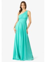 APART Sukienka w kolorze turkusowym rozmiar: 36. Niebieskie sukienki Apart, bez wzorów, bez kołnierzyka, bez ramiączek, maxi. Za 173.99 zł.