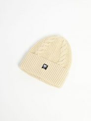 Blutsgeschwister Czapka w kolorze beżowym rozmiar: onesize. Brązowe czapki Blutsgeschwister, bez wzorów. Za 90.95 zł.