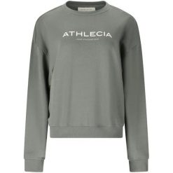 Bluza damska Athlecia Atkins. Niebieskie bluzy Athlecia, bez wzorów, bez kaptura. Za 215.50 zł.