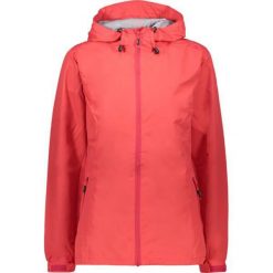 Kurtka przeciwdeszczowa damska CMP. Czerwone kurtki sportowe CMP, xs, bez wzorów, bez kaptura, trekkingowe. Za 269.00 zł.