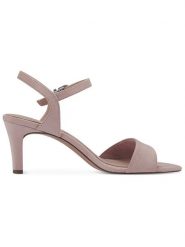 Tamaris Sandały w kolorze jasnoróżowym rozmiar: 39. Różowe sandały Tamaris, bez wzorów, z otwartym noskiem, bez obcasa, na koturnie, bez zapięcia. Za 52.30 zł.